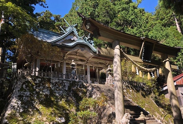 写真：玉置神社