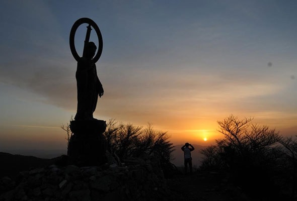 写真：釈迦ヶ岳