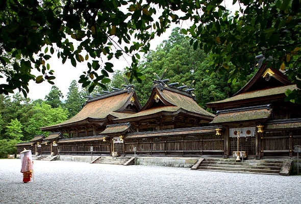 写真：熊野本宮神社