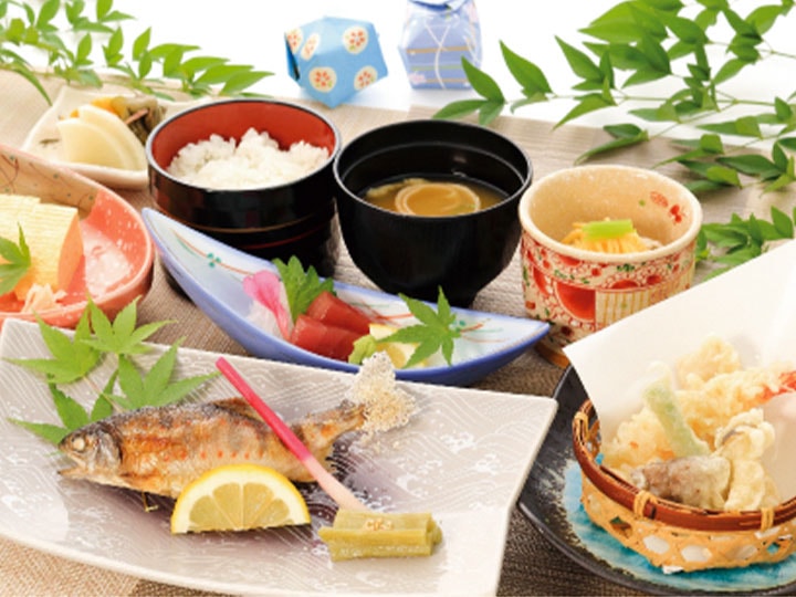 写真:ランチ
