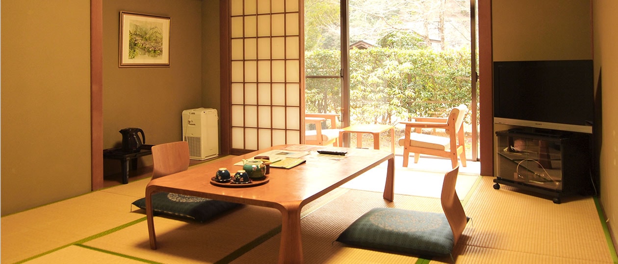 写真：和室10畳