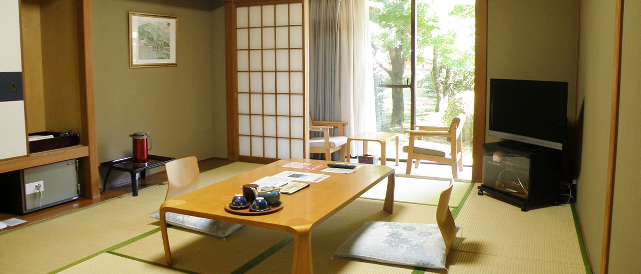 写真：和室10畳