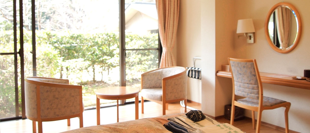 写真：洋室ツインルーム