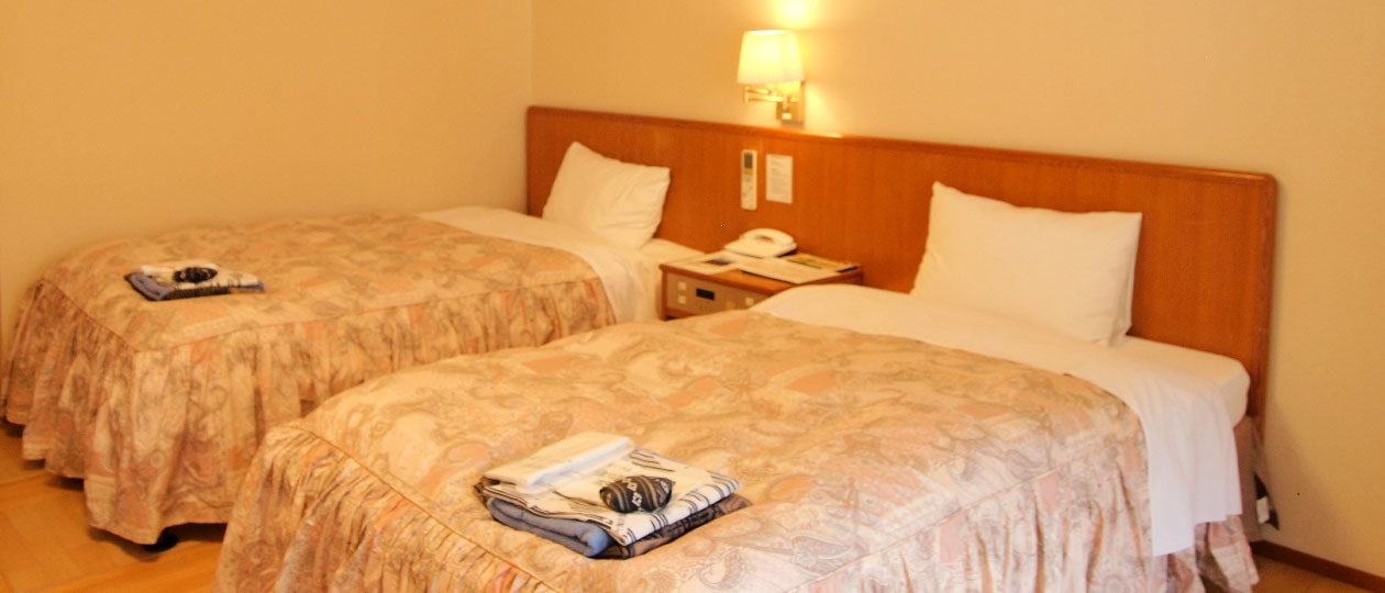 写真：洋室ツインルーム